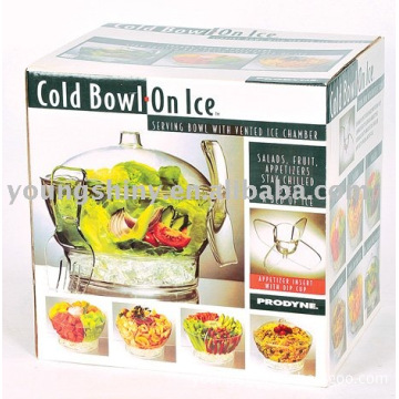 Cold Bowl On Ice